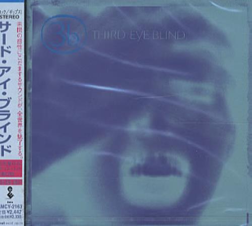 Third Eye Blind Third Eye Blind Japanese CD album (CDLP) (323382)